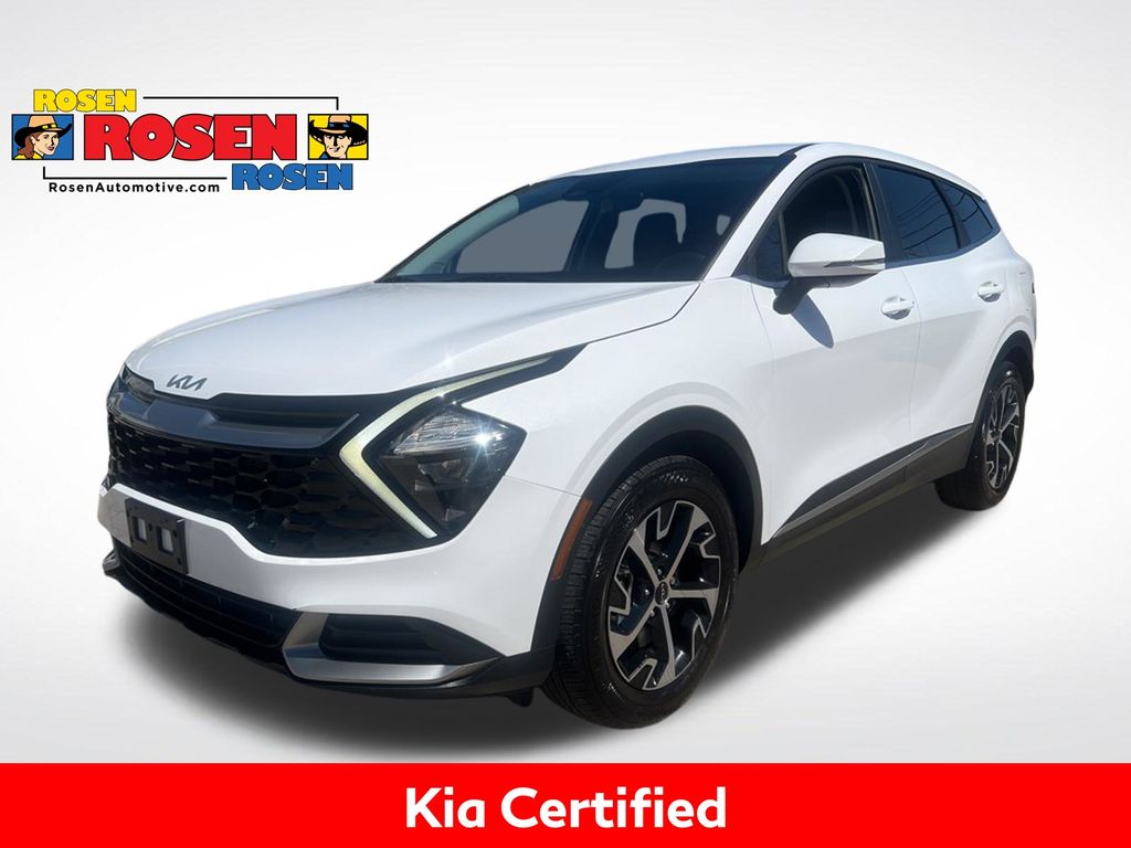 2023 Kia Sportage