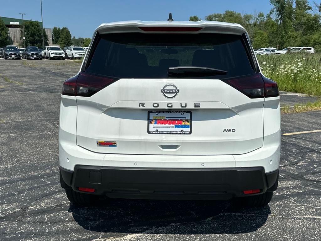 New 2026 Nissan Rogue S SUV