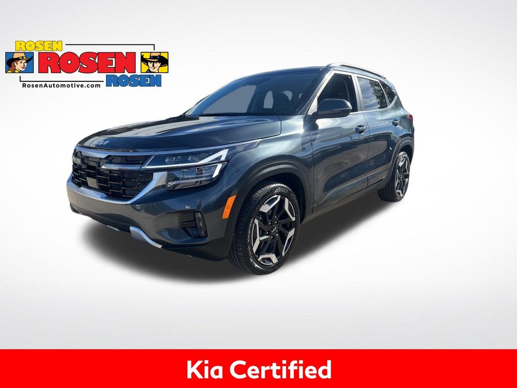 2024 Kia Seltos SX's photo