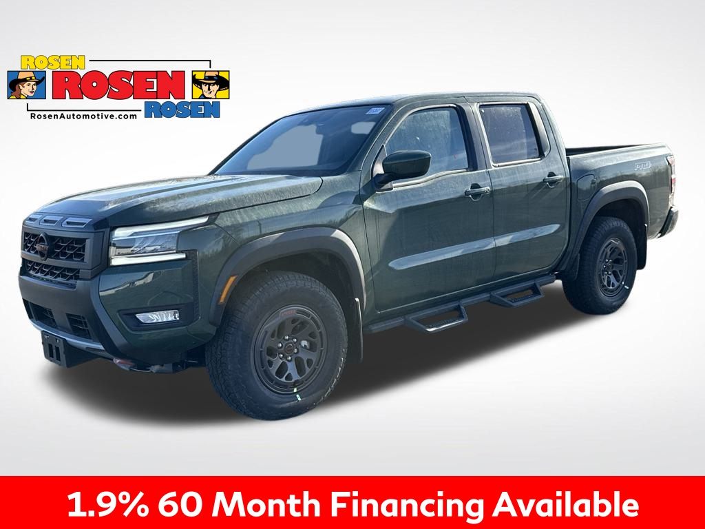 2025 Nissan Frontier PRO-4X's photo