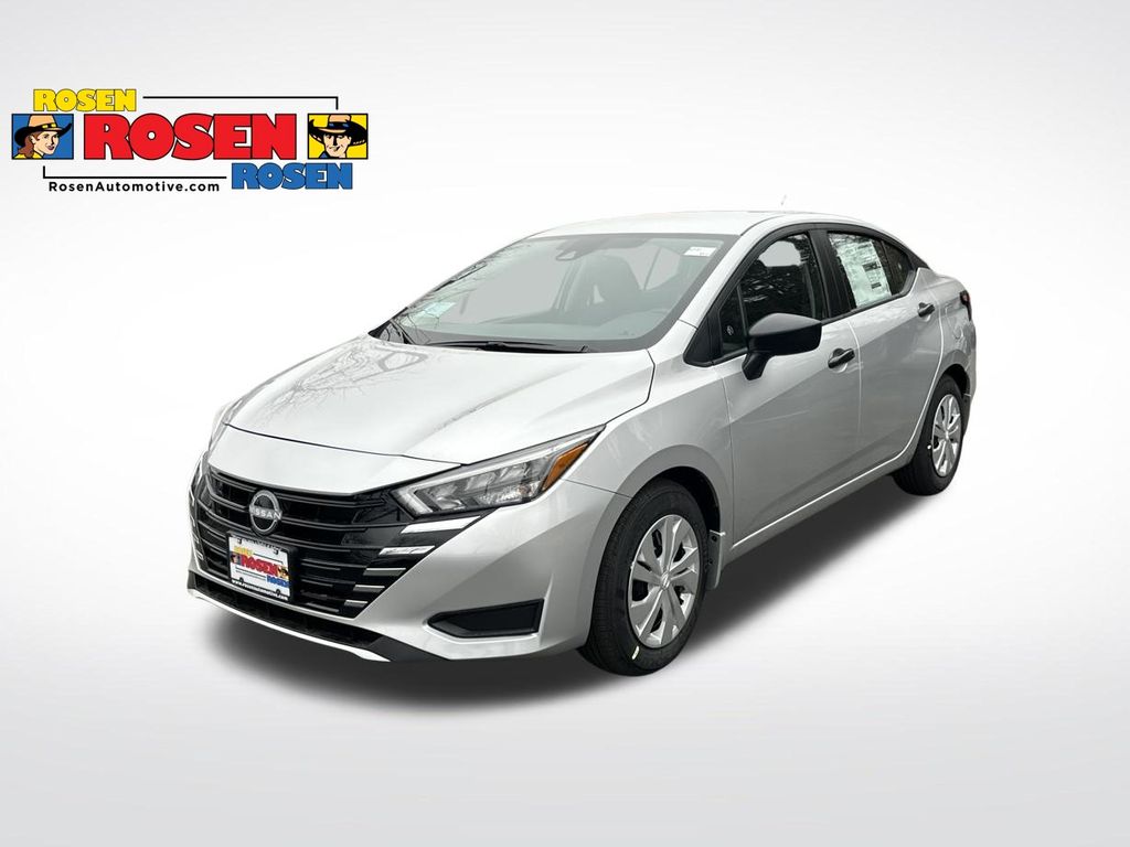 2025 Nissan Versa Sedan