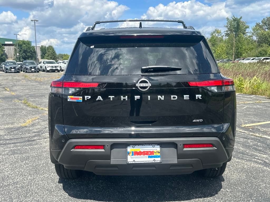 New 2025 Nissan Pathfinder SV SUV