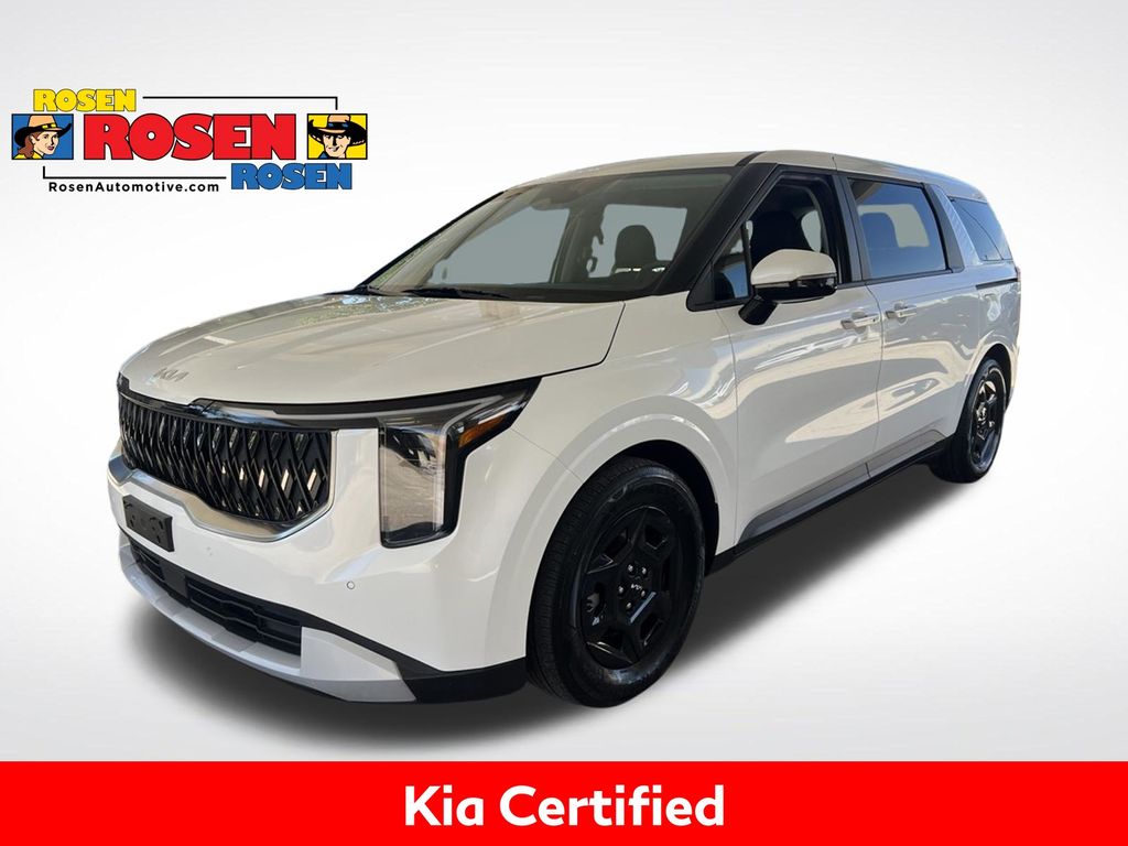 2025 Kia Sedona LXS's photo