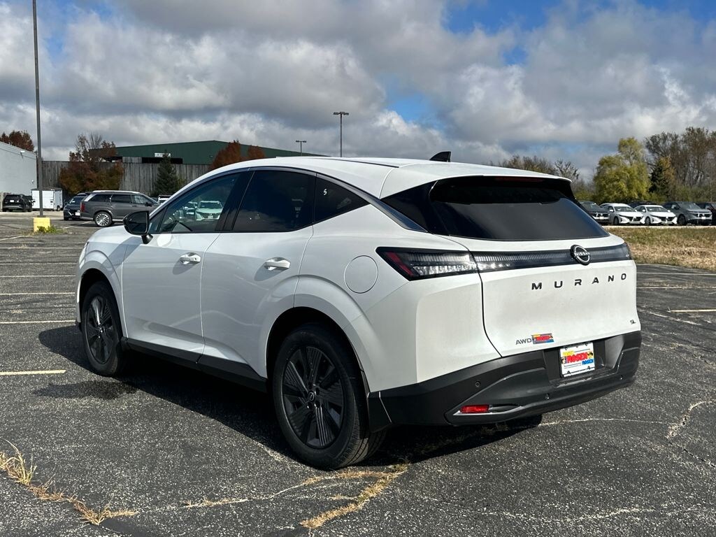 New 2026 Nissan Murano SL SUV
