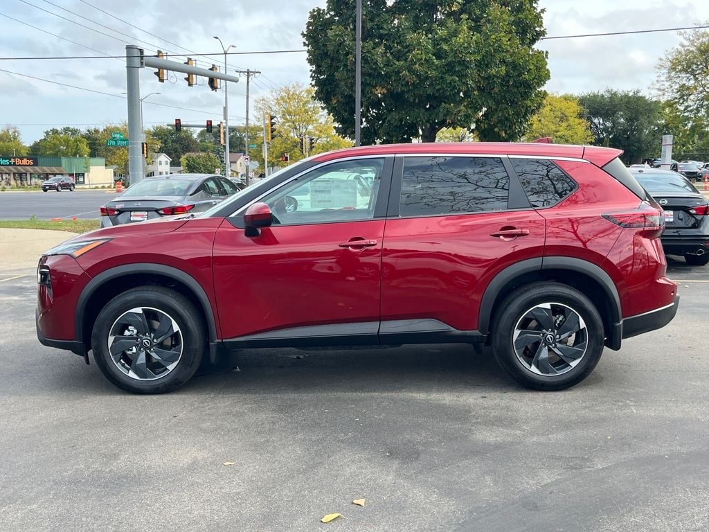 New 2026 Nissan Rogue SV SUV