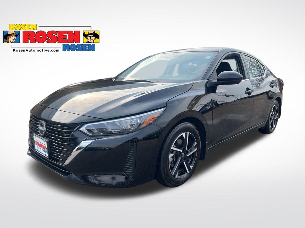 2024 Nissan Sentra SV CVT's photo