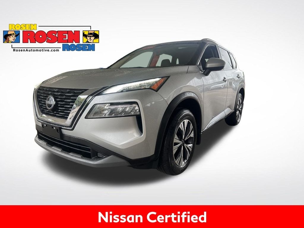 Certified 2023 Nissan Rogue SV SUV