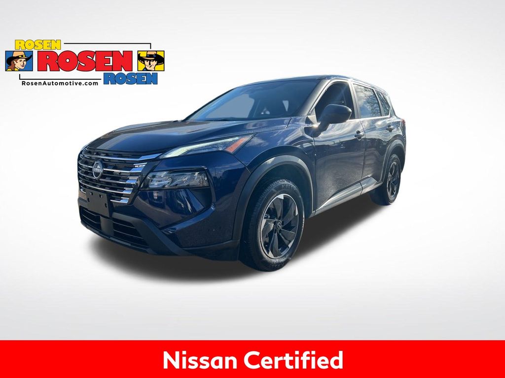 2024 Nissan Rogue SV
