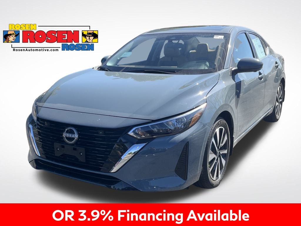 2025 Nissan Sentra SV's photo
