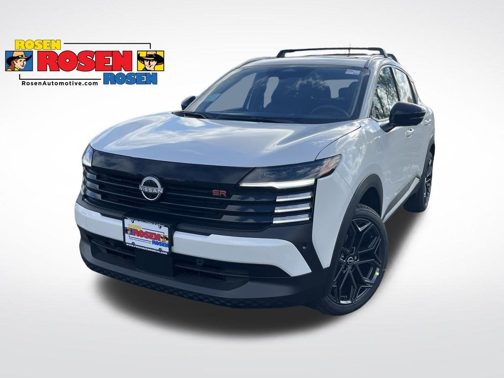 New 2026 Nissan Kicks SR SUV