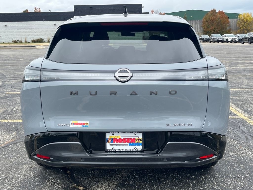 New 2026 Nissan Murano Platinum SUV