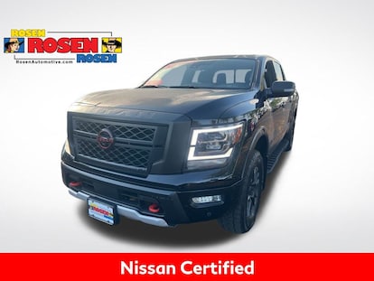 Used 2024 Nissan Titan For Sale at Rosen Kia Milwaukee VIN