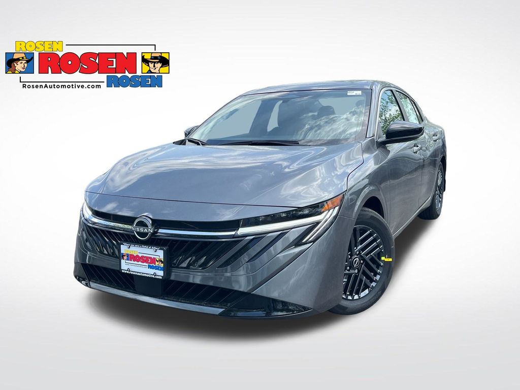 2026 Nissan Sentra SV CVT's photo