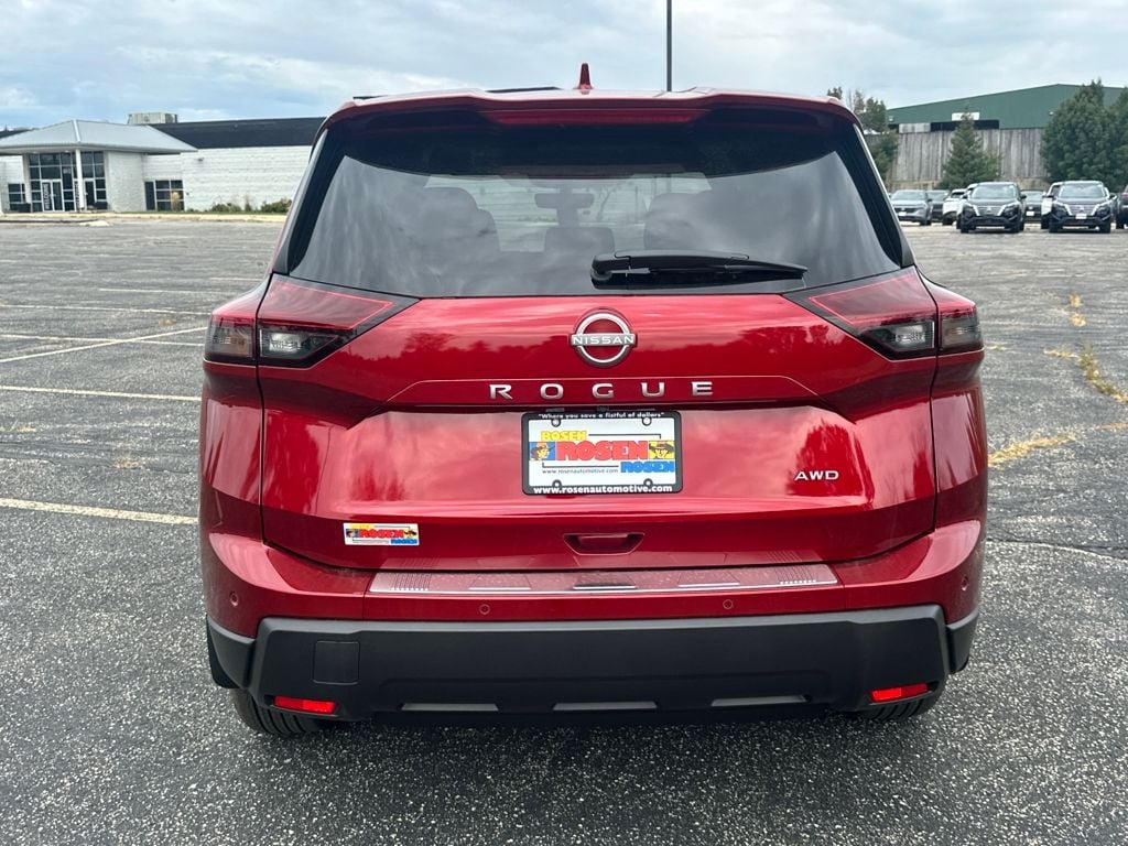 New 2026 Nissan Rogue SV SUV
