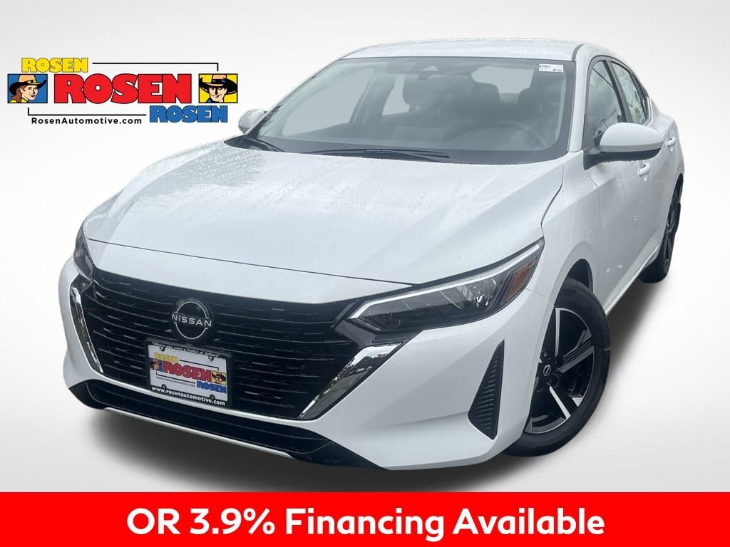 New 2025 Nissan Sentra SV Sedan