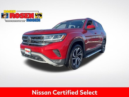 2021 Volkswagen Atlas 3.6L V6 SEL Premium 4MOTION SUV