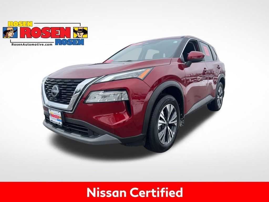 2023 Nissan Rogue SV