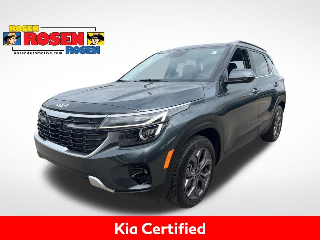 2024 Kia Seltos 2.0 S FWD's photo