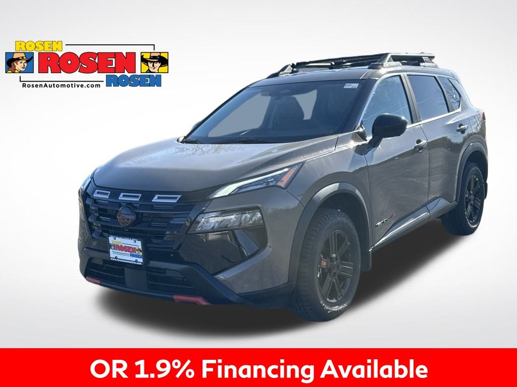2026 Nissan Rogue Rock Creek's photo