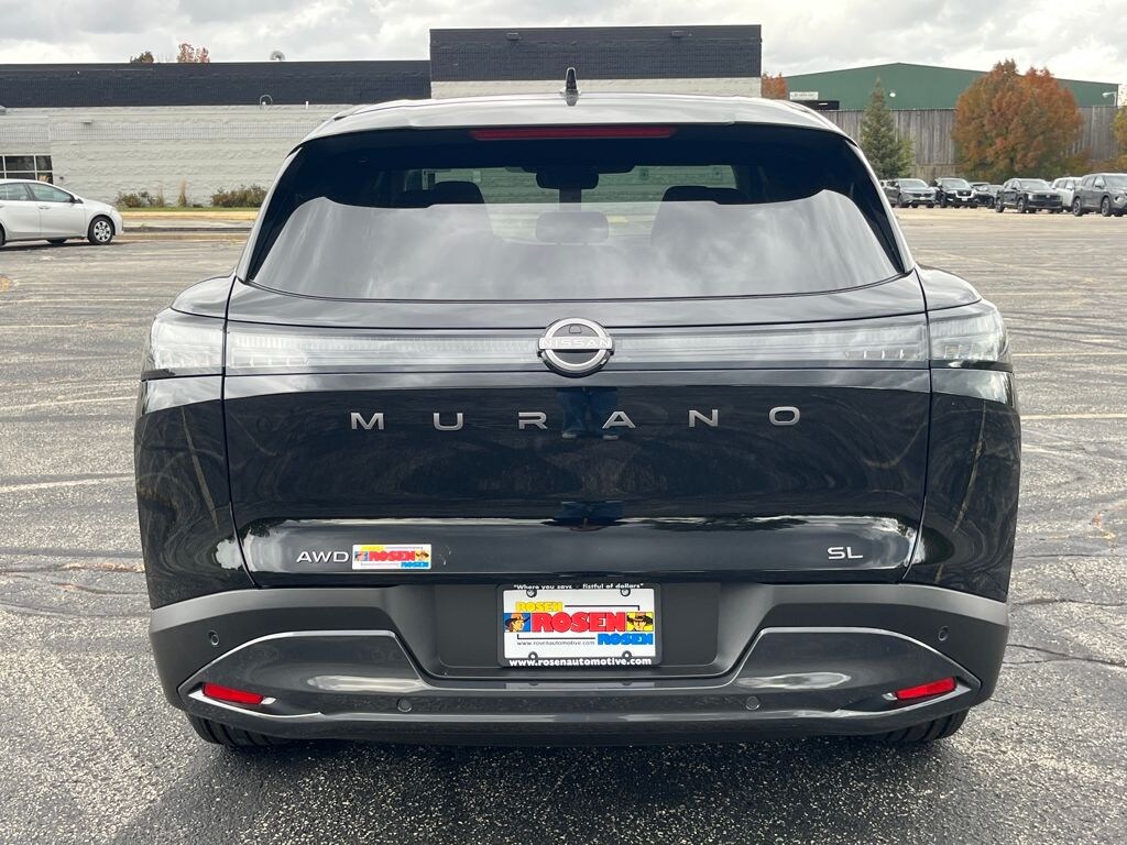 New 2026 Nissan Murano SL SUV