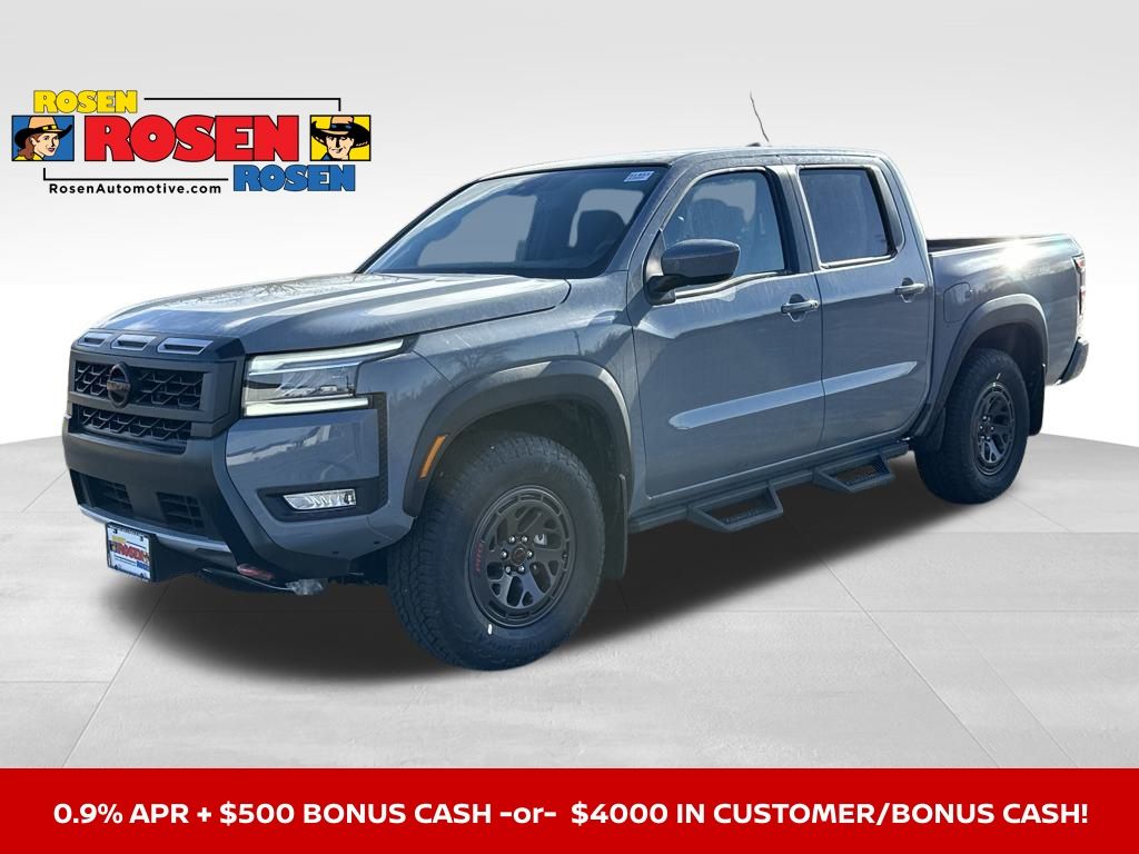 2025 Nissan Frontier