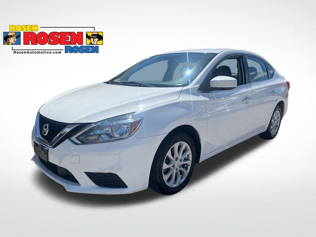 2018 Nissan Sentra SV