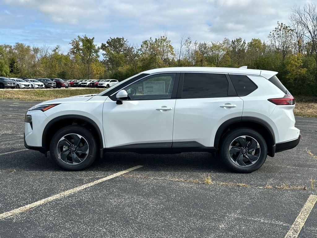 New 2026 Nissan Rogue SV SUV