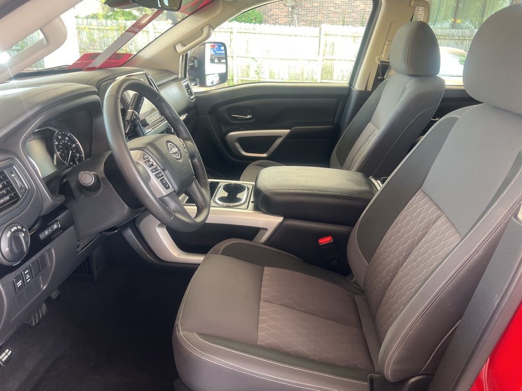 Certified 2024 Nissan Titan SV Truck Crew Cab