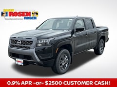 2026 Nissan Frontier SV Truck Crew Cab