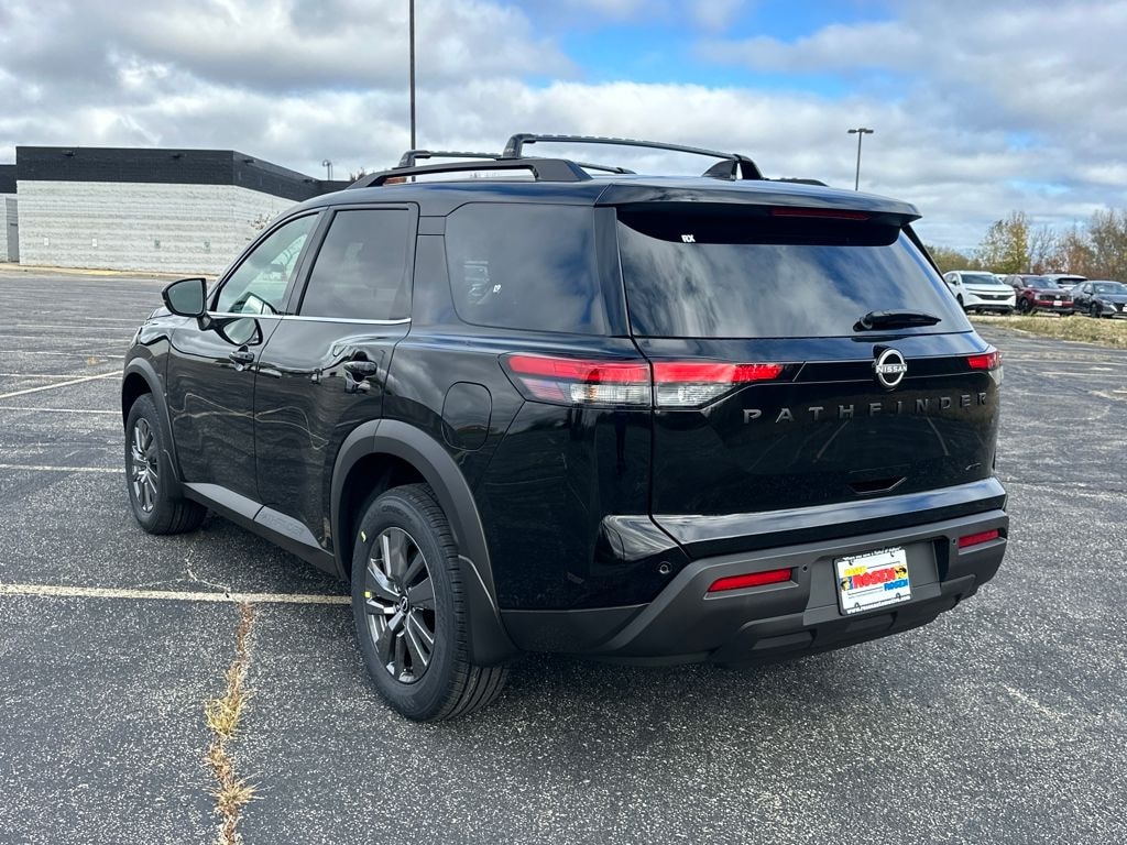 New 2025 Nissan Pathfinder SV SUV