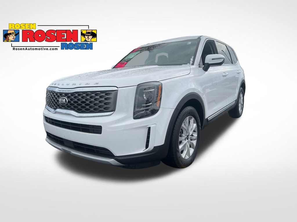 2021 Kia Telluride LX's photo