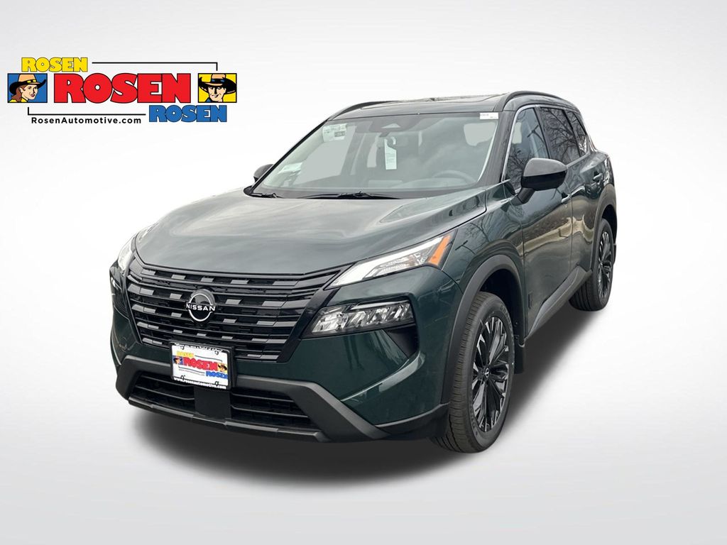 2026 Nissan Rogue Dark Armor AWD's photo