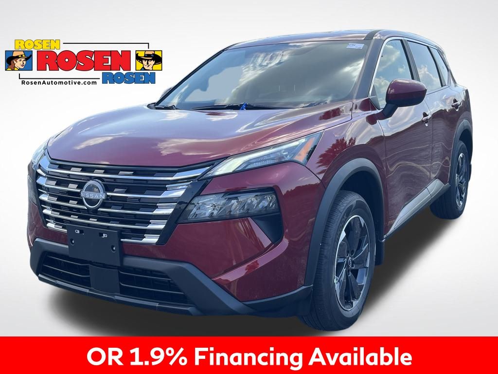 2026 Nissan Rogue SV's photo