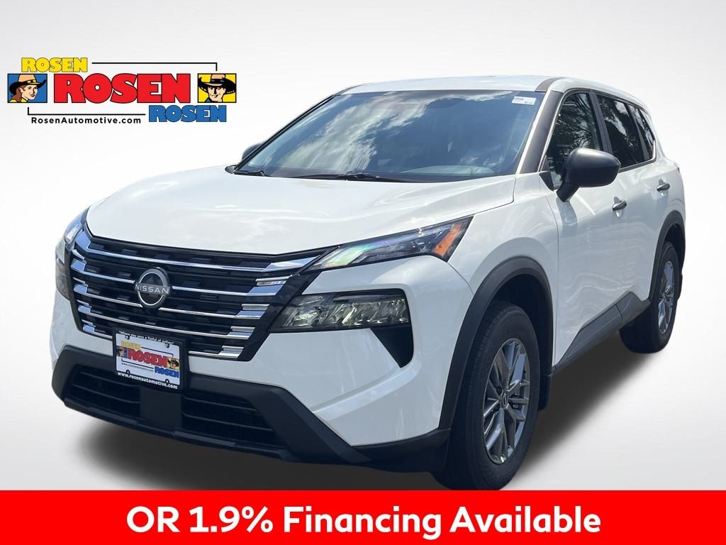 New 2026 Nissan Rogue S SUV