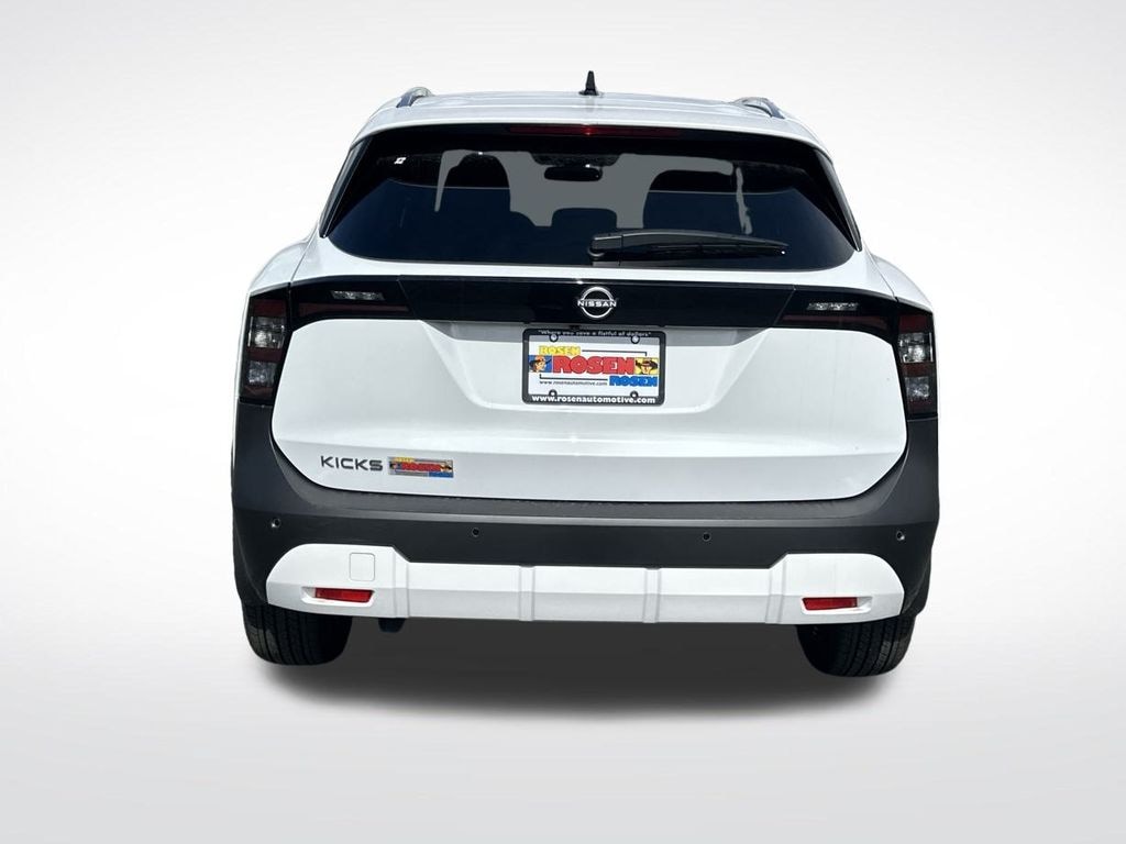 New 2026 Nissan Kicks SV SUV