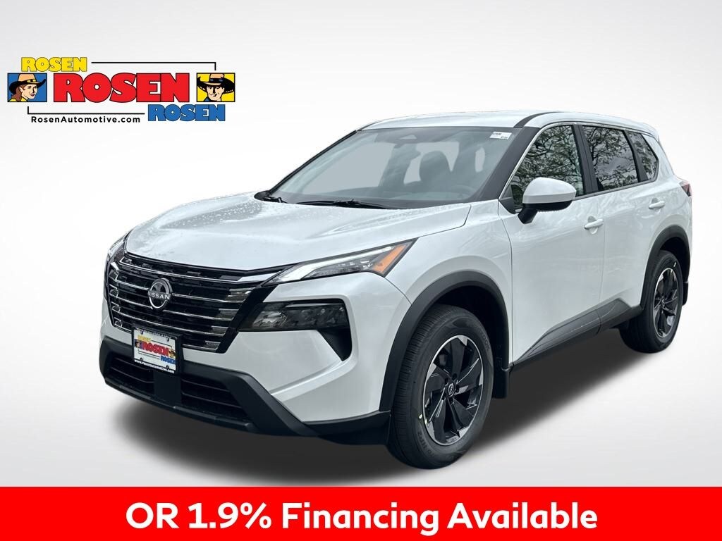 New 2026 Nissan Rogue SV SUV