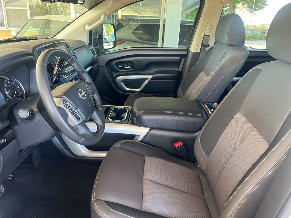 Certified 2024 Nissan Titan SV Truck Crew Cab