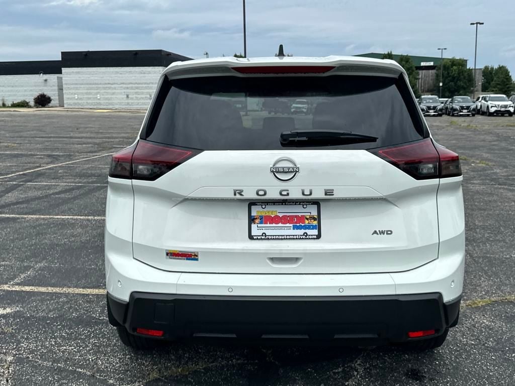 New 2026 Nissan Rogue S SUV