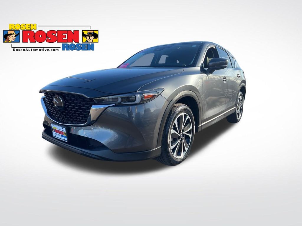 2022 Mazda CX-5 S Premium Plus package's photo