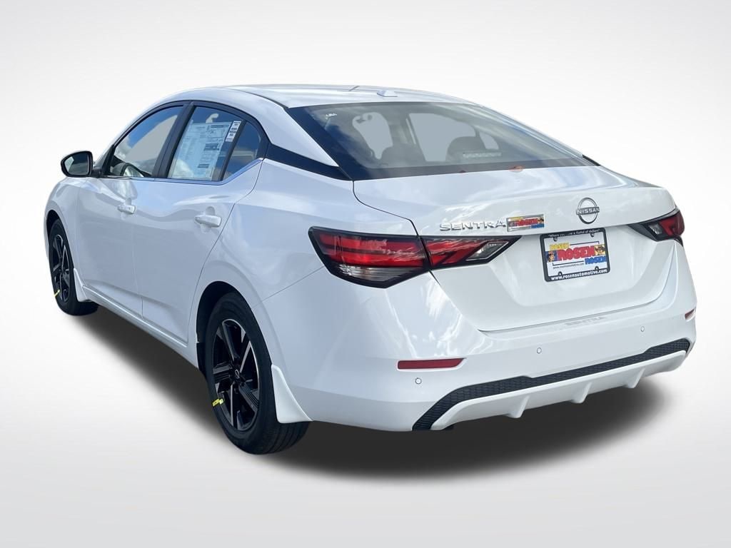New 2025 Nissan Sentra SV Sedan