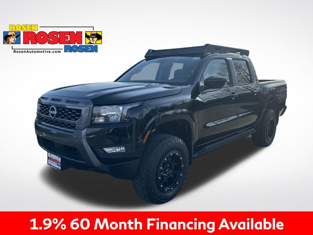 2025 Nissan Frontier SV's photo