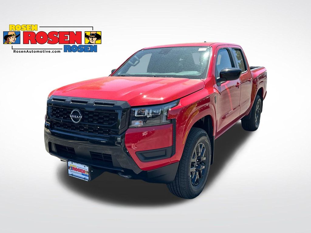 2026 Nissan Frontier SV Crew Cab 4X4 SWB's photo