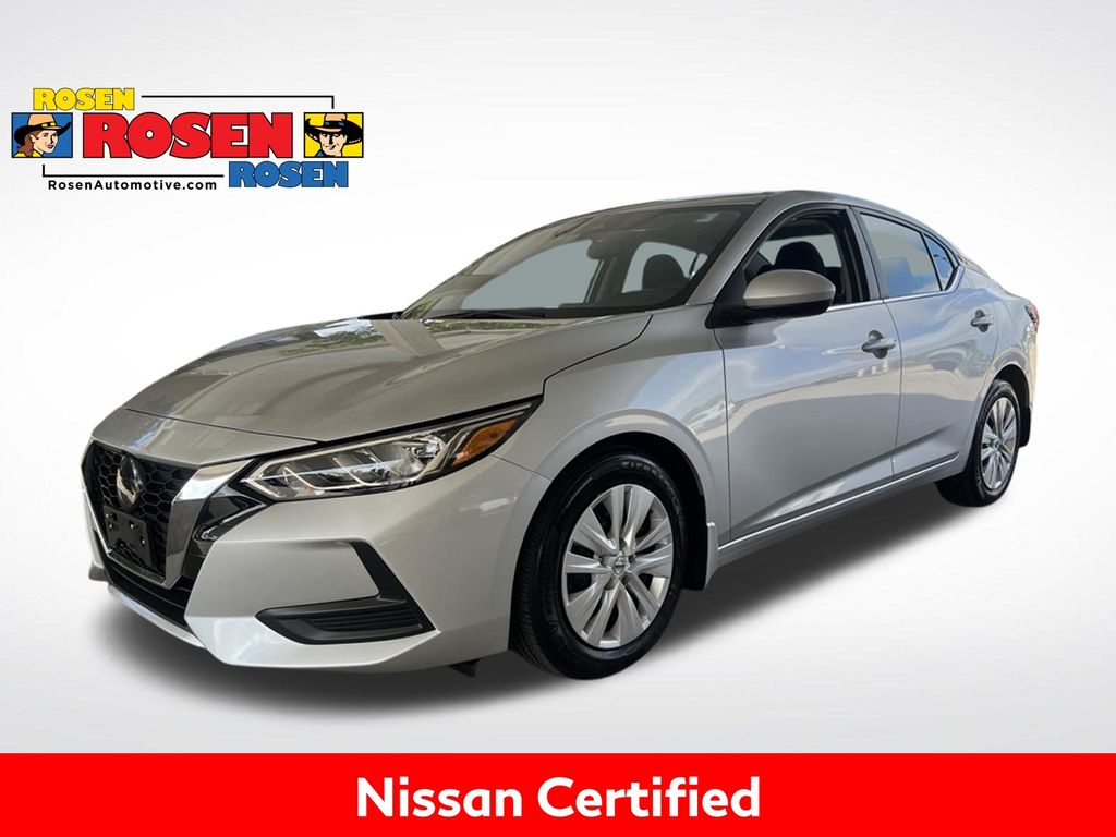 2023 Nissan Sentra S CVT's photo