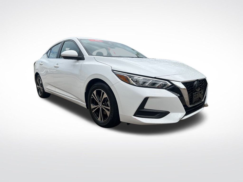 2023 Nissan Sentra SV photo 3