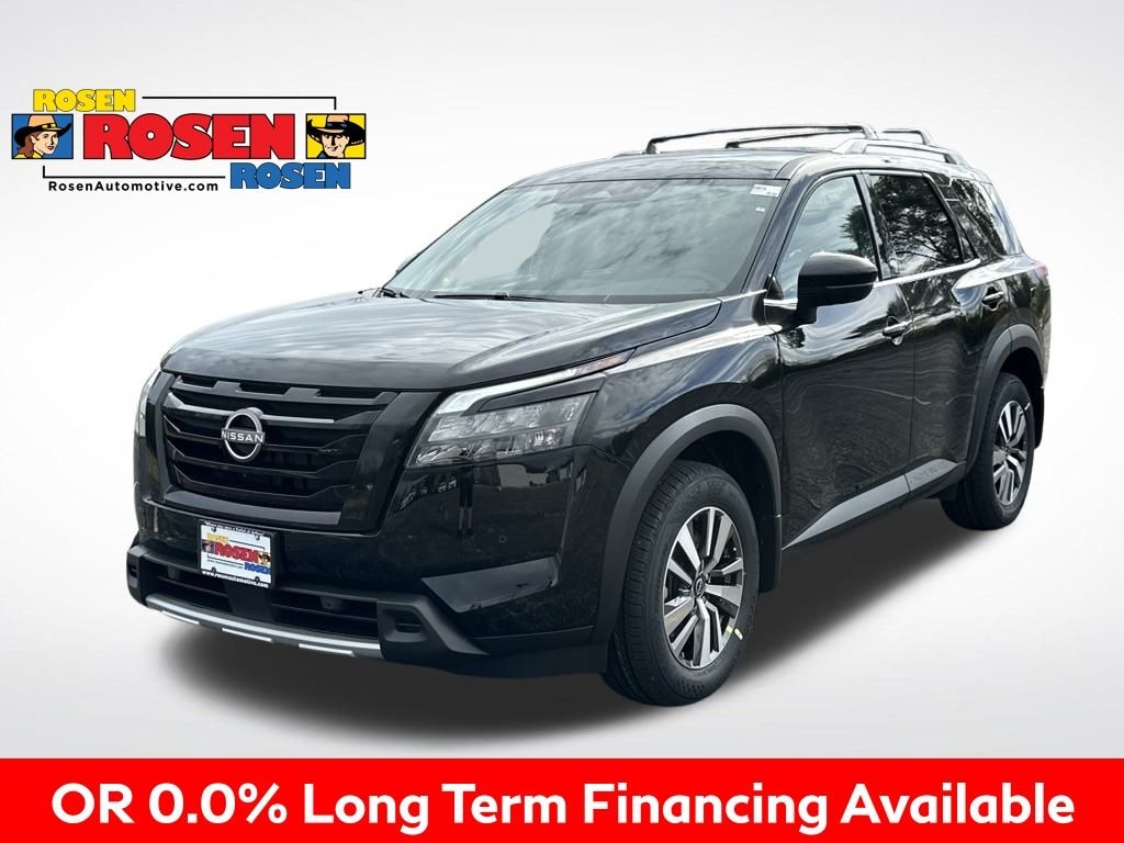 New 2025 Nissan Pathfinder SL SUV
