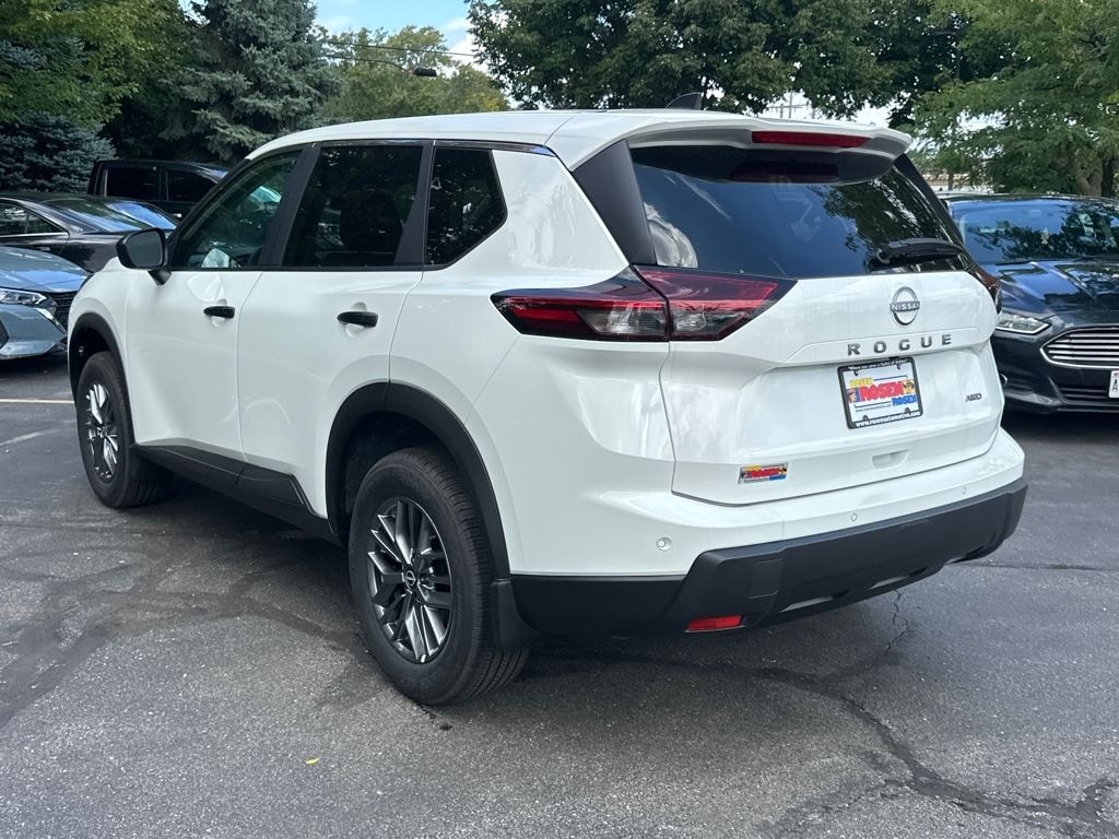 New 2026 Nissan Rogue S SUV