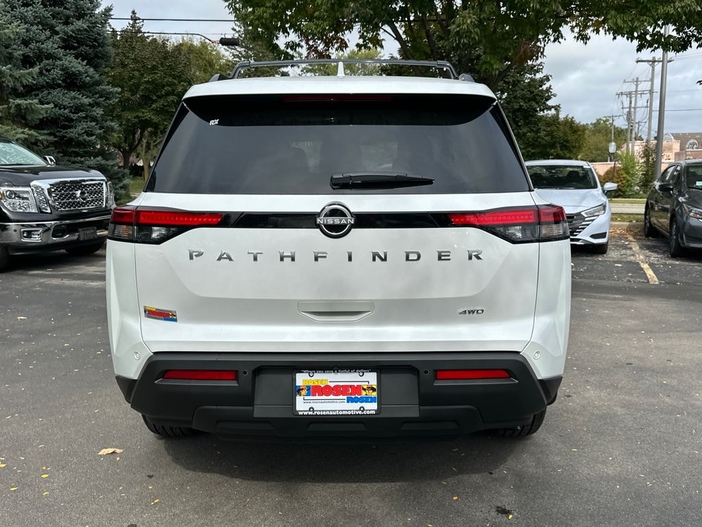 New 2025 Nissan Pathfinder SV SUV