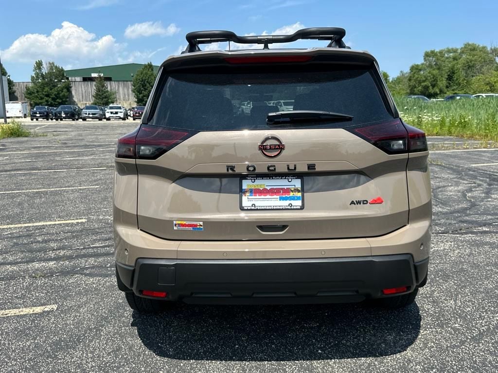 New 2026 Nissan Rogue Rock Creek SUV