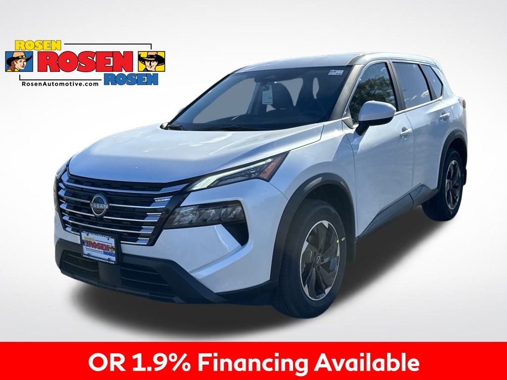 2026 Nissan Rogue SV's photo