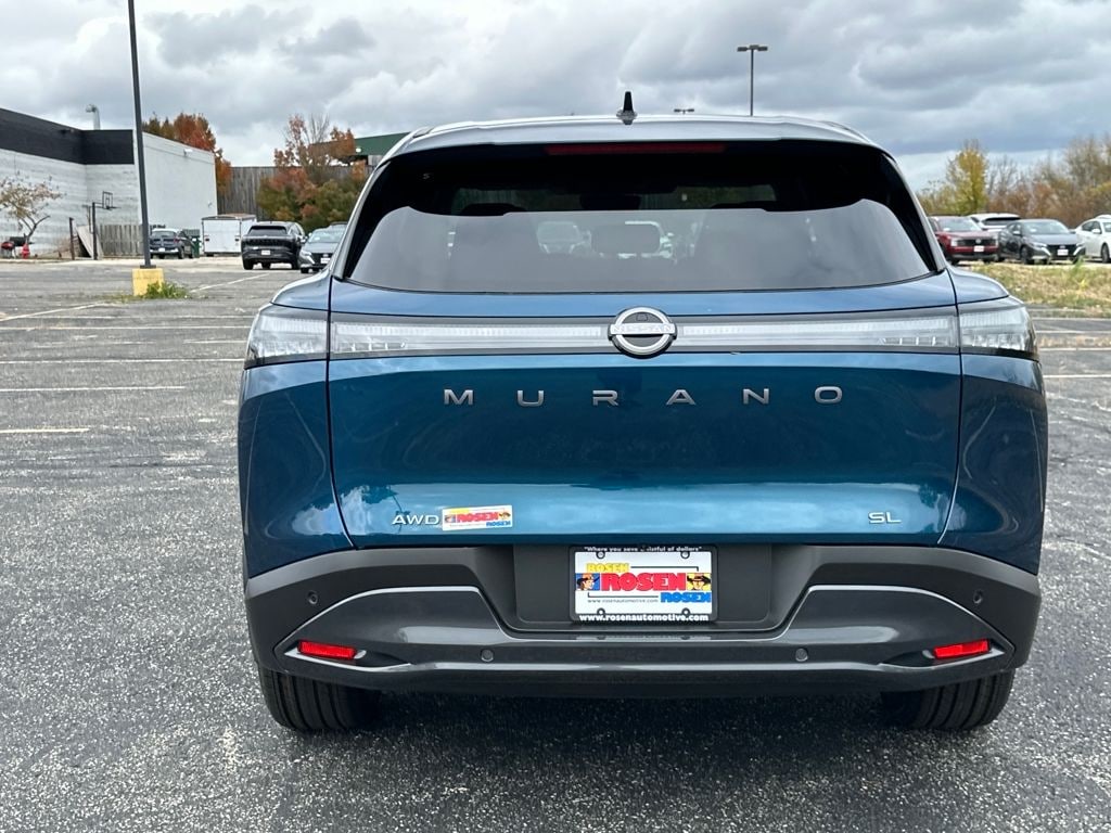 New 2026 Nissan Murano SL SUV